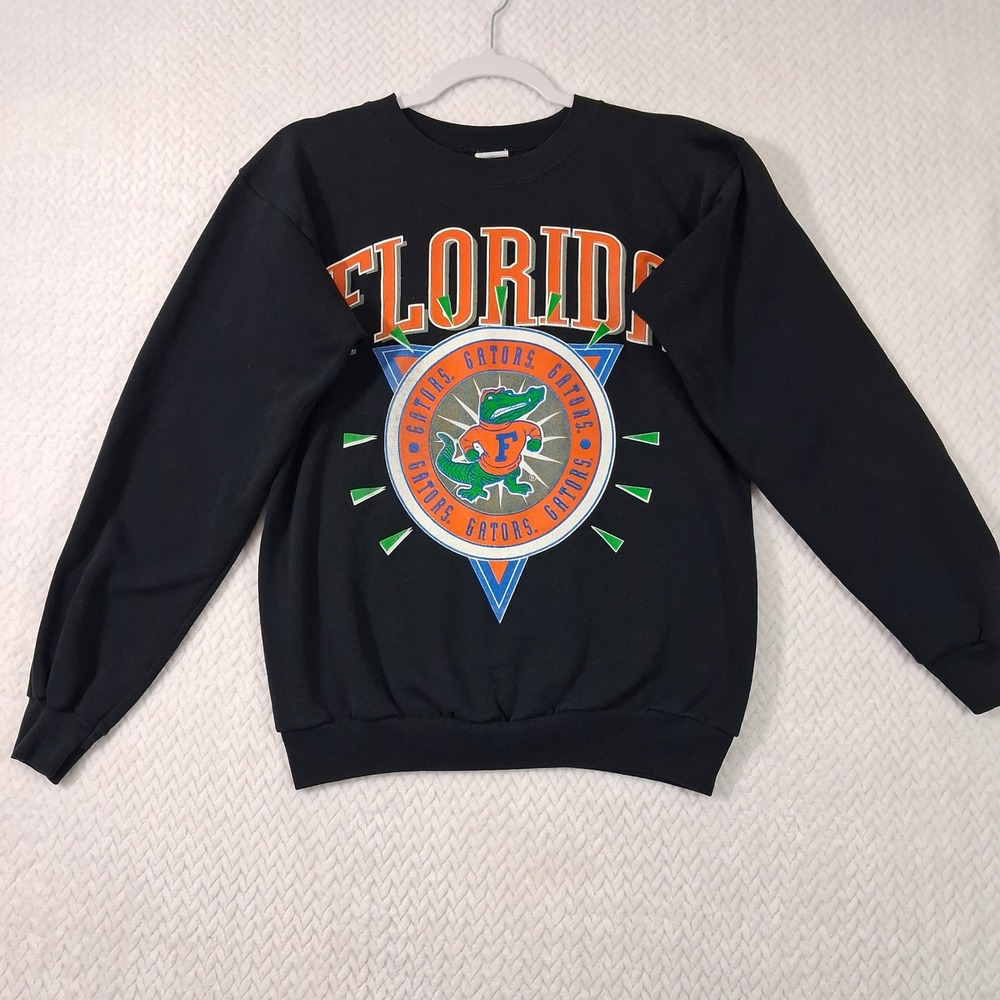 Vintage Competitor Florida Gators Sweatshirt Measures Mens XS Black